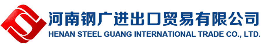 河南钢广的红色logo