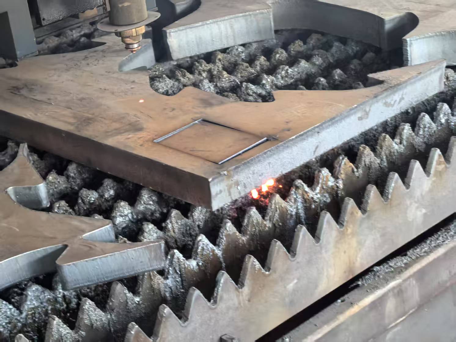 CNC激光切割细节