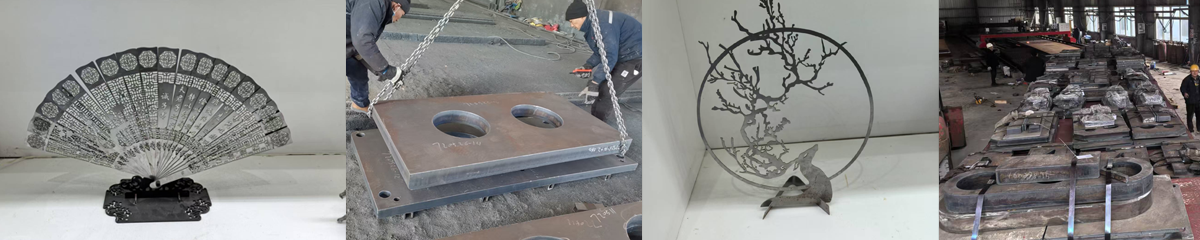 CNC借光切割产品展示